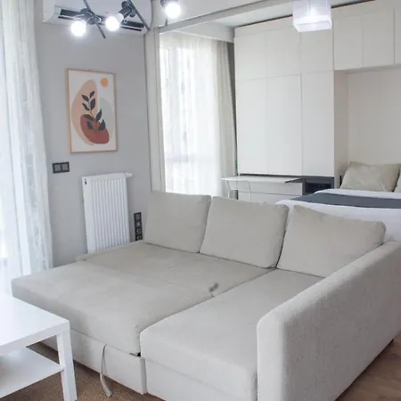 Modern Getaway - Immerse Yourself In Luxury Appartement Istanboel