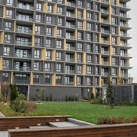 Modern Getaway - Immerse Yourself In Luxury Appartement Istanboel