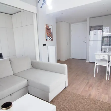Appartement Modern Getaway - Immerse Yourself In Luxury Istanboel